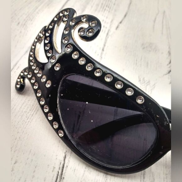 Sunglasses Party Holiday Dress Up Cat's Eye - Picture 4 of 13